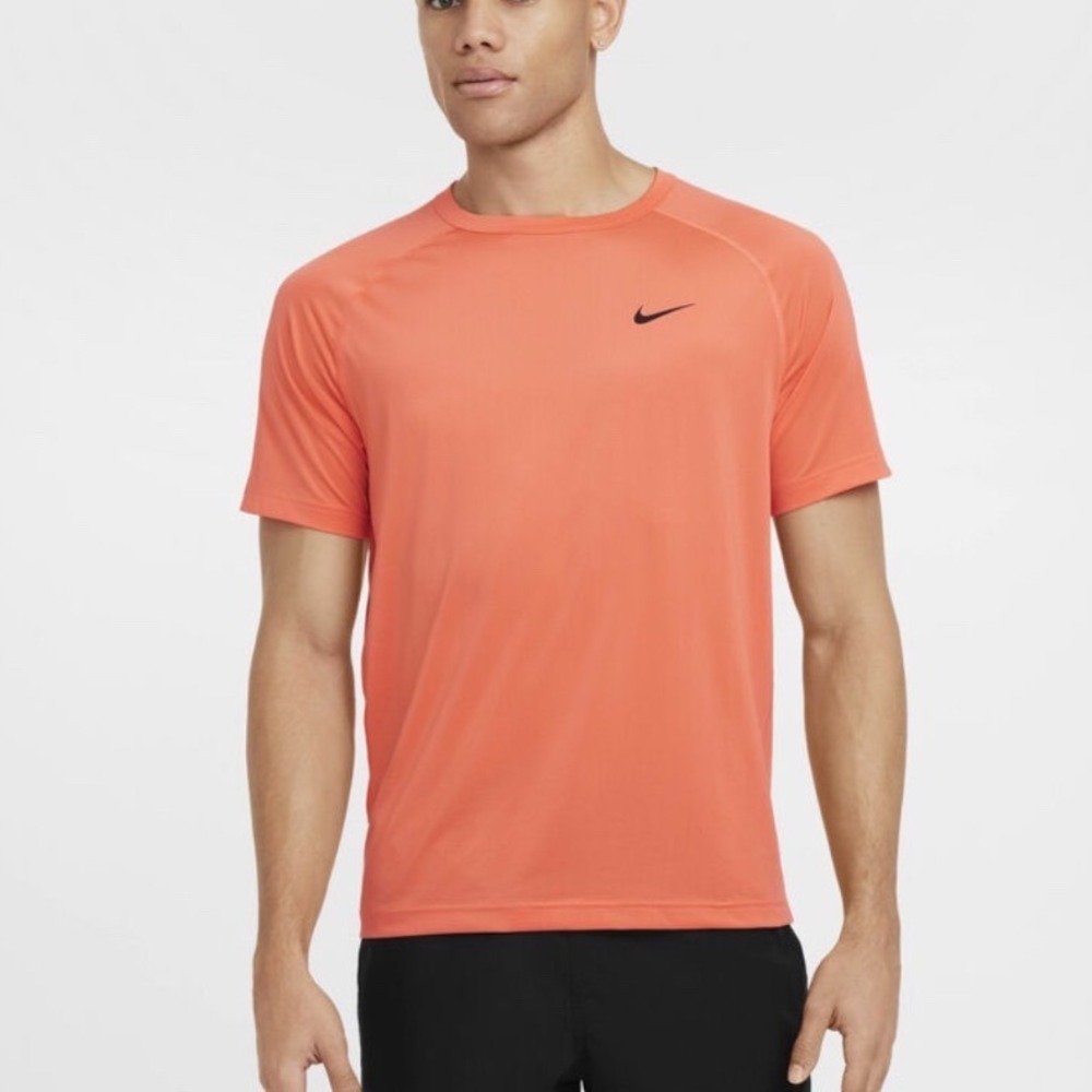 Nike Mens Dri-FIT Legend Training T-Shirt Orange Coral Large AR6029-871